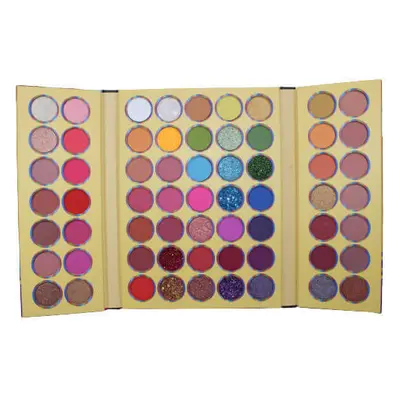 Fabbla palette de maquillage pour les yeux 63 couleurs, Fabbla, 63 couleurs