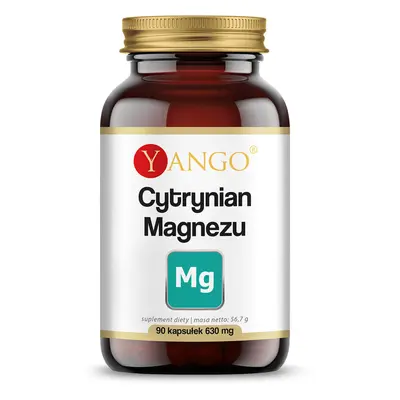 Yango Citrate de magnésium, 90 gélules