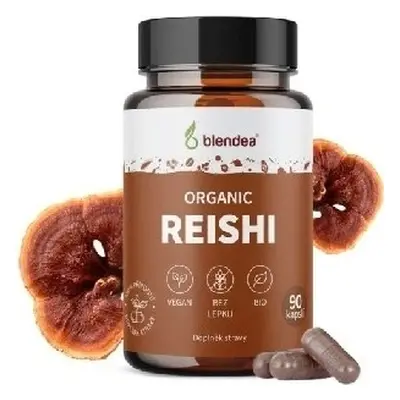 BLENDEA BIO REISHI 1×90 cps, complément alimentaire