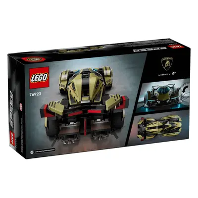 Supercar Lamborghini Lambo Lambo V12 Vision GT, 10+ ans, 76923, Lego Speed Champions