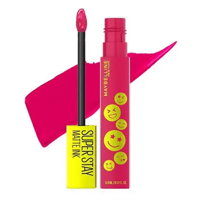 Maybelline Superstay Matte Liquid Lipstick, Superstay Matte Ink, 460 Optimist, 5 ml