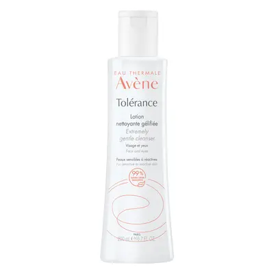 Avène Tolérance, gel nettoyant visage et yeux, peaux sensibles et réactives, 200 ml