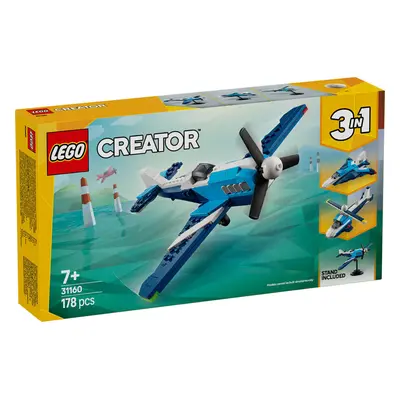 Avion de course Creator, 31160, + 7 ans, Lego