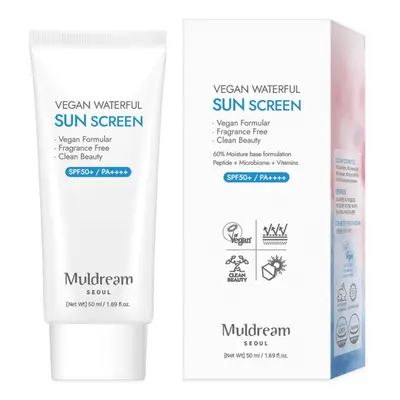 Crème solaire SPF50+ / PA++ Premium Biome, 50 ml, Muldream