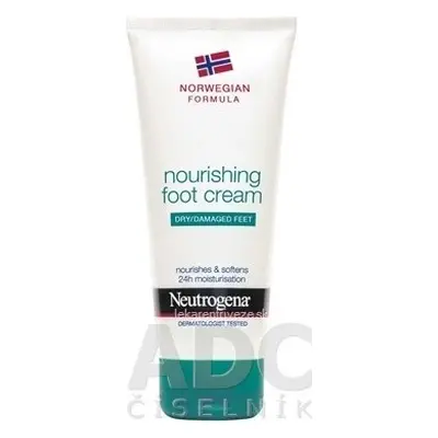 NEUTROGENA® Crème ultra nourrissante pour les pieds avec la formule norvégienne 1×100 ml, crème 