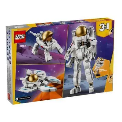 Astronaute, +9 ans, 31152, Lego Creator 3 en 1