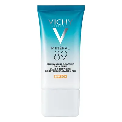 Vichy Mineral 89 72H Fluide de jour fortifiant avec SPF50+, 50 ml