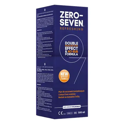 Zero-Seven Solution rafraîchissante pour lentilles, 120 ml