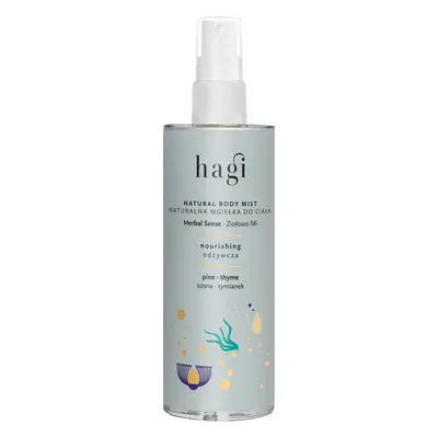 Hagi Herbal Mi, brume naturelle pour le corps, nourrissante, 100 ml