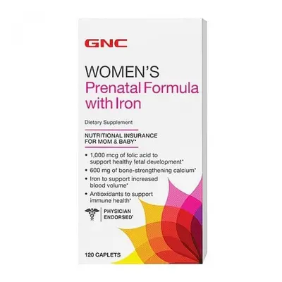 Formule prénatale pour femmes avec fer (286322), 120 comprimés, GNC