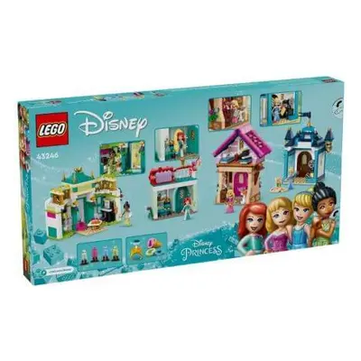 Disney Princess Market Adventure, +6 ans, 43246, Lego Disney