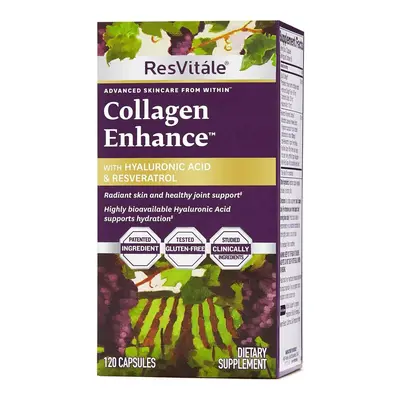 Resvitale Collagen Enhance, Collagène, 120 cps