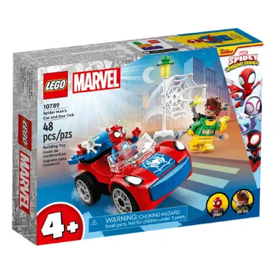 La voiture de Spider-Man et Doc Ock, 4 ans et +, 10789, Lego Marvel