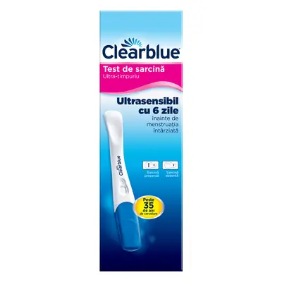 Test de grossesse ultra - précoce, 1 pc, Clearblue