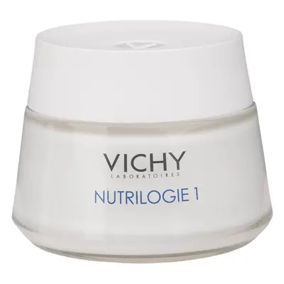 Vichy Nutrilogie crème de jour hydratante pour peaux sèches 50 ml