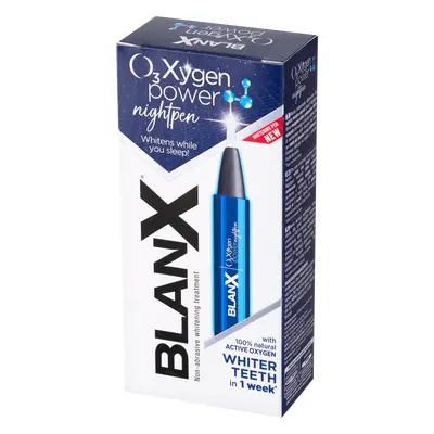 BlanX O3Xygen Power Nightpen, traitement de blanchiment des dents, 2,5 ml