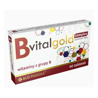 B Vitalgold Complex x 60cpr Pharm A-Z