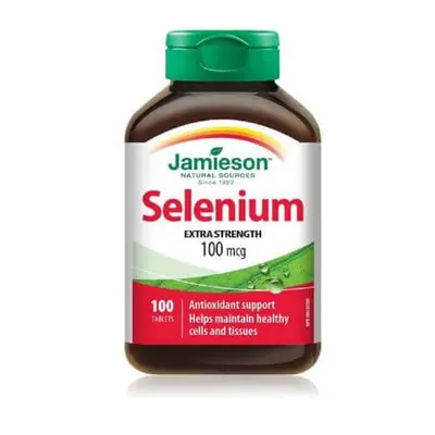 Selenium forte 100 mcg, 100 comprimés, Jamieson