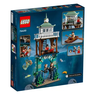 Tour du sorcier : Lego Harry Potter Black Lake, 8 ans et +, 76420, Lego