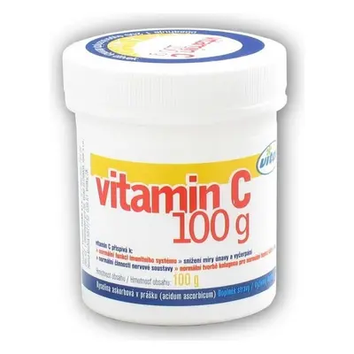 VITAR Vitamine C 1×100 g, vitamine C en poudre