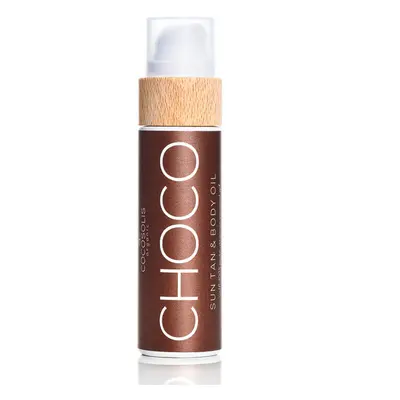 Huile corporelle bronzante Choco, 110 ml, Cocosolis