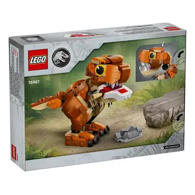 Little Eatie T Rex Jurassic World, +7 ans,76967, Lego