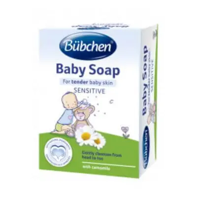 Savon pour bébés et enfants, 0 mois+, 125 g, Bubchen