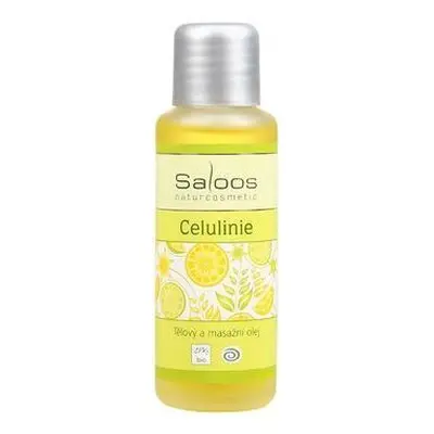 Saloos Celulinie huile de corps et de massage 50 ml