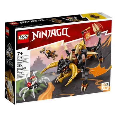 Cole's Earth Dragon EVO Lego Ninjago, 7 ans et +, 71782, Lego