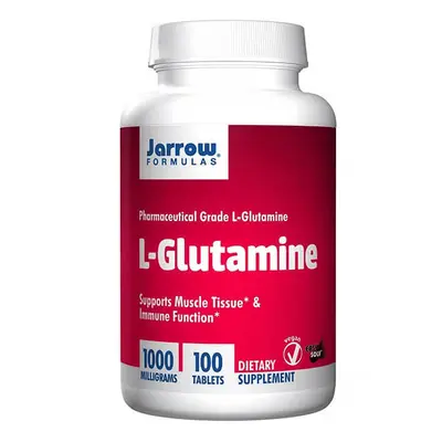 Jarrow Formulas L-Glutamine, glutamine 1000 mg, 100 comprimés