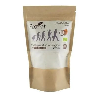 Poudre de protéines de noix de coco, 120gr, Pronat