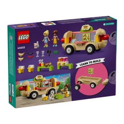 Hotdogi Tonetta, 4 ans et +, 42633, Lego Friends