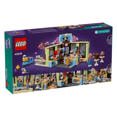 Heartlake Town Cafe, 6+ years, 42618, Lego Friends