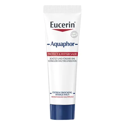 Eucerin Aquaphor, pommade régénérante pour les peaux sèches, craquelées et irritées, 220 ml