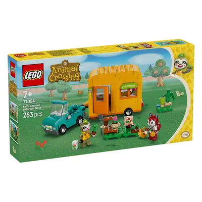 La caravane et le magasin de jardinage de Leif Animal Crossing, 77054, + 7 ans, Lego