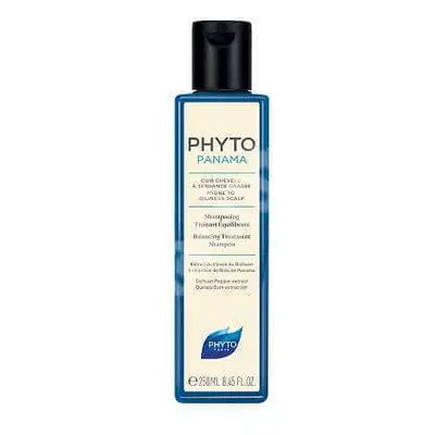 Shampooing pour cheveux gras à usage fréquent Phytopanama, 250 ml, Phyto