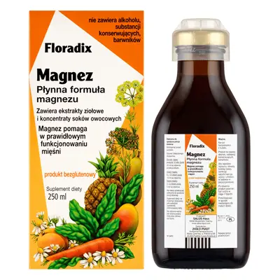 Floradix Magnésium, 250 ml