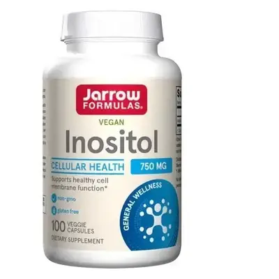 Inositol 750mg Jarrow Formulas, 100 gélules, Secom