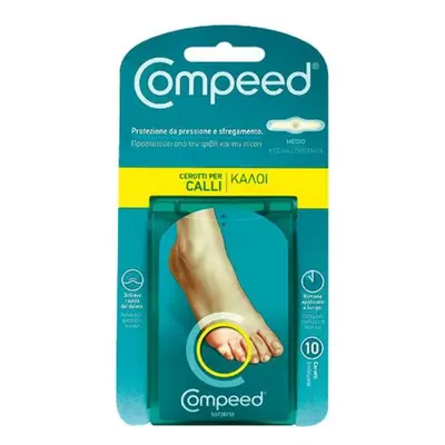 Patchs moyens pour callosités profondes, 10 pièces, Compeed