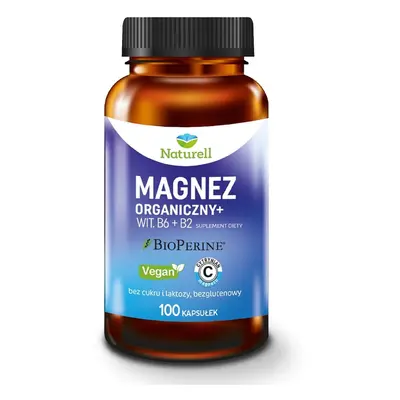 Naturell Organic Magnesium+, 100 gélules