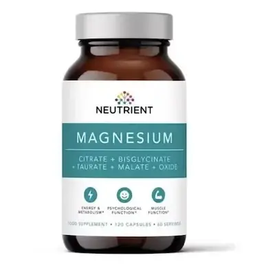 Magnésium x 120 gélules, Neutrient