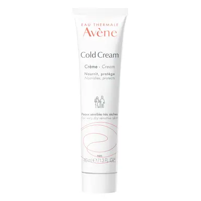 Avène Cold Cream, crème visage et corps, peaux sensibles et très sèches, 40 ml