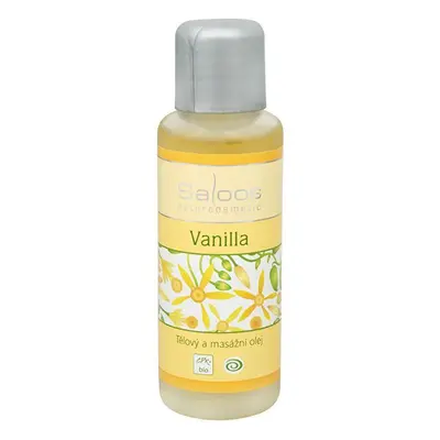 Saloos Huile de massage et de corps bio - Vanille 50 ml