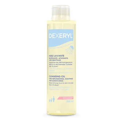 Dexeryl, huile lavante pour le corps, 200 ml