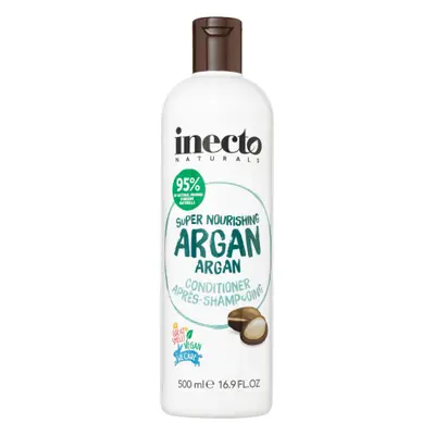 Inecto NATURALS Après-shampoing à l'argan, 500 ml