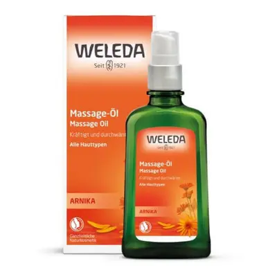 Huile de massage à l'extrait d'arnica, 100ml, Weleda