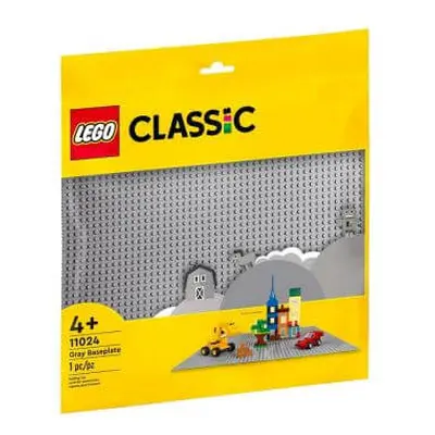 Plaque de base Lego Classic, grise, 11024, Lego