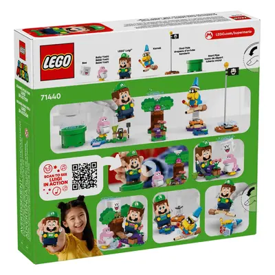 Aventures avec Luigi, 6+ ans, 71440, Lego Super Mario