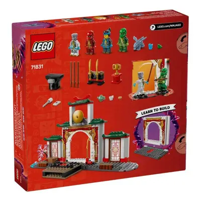 Spinjitzu temple des combattants ninja de Ninjago, 4 ans et +, 71831, Lego