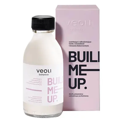 Veoli Botanica Build Me Up, tonique hydratant et reconstructeur aux céramides et à l'acide hyalu
